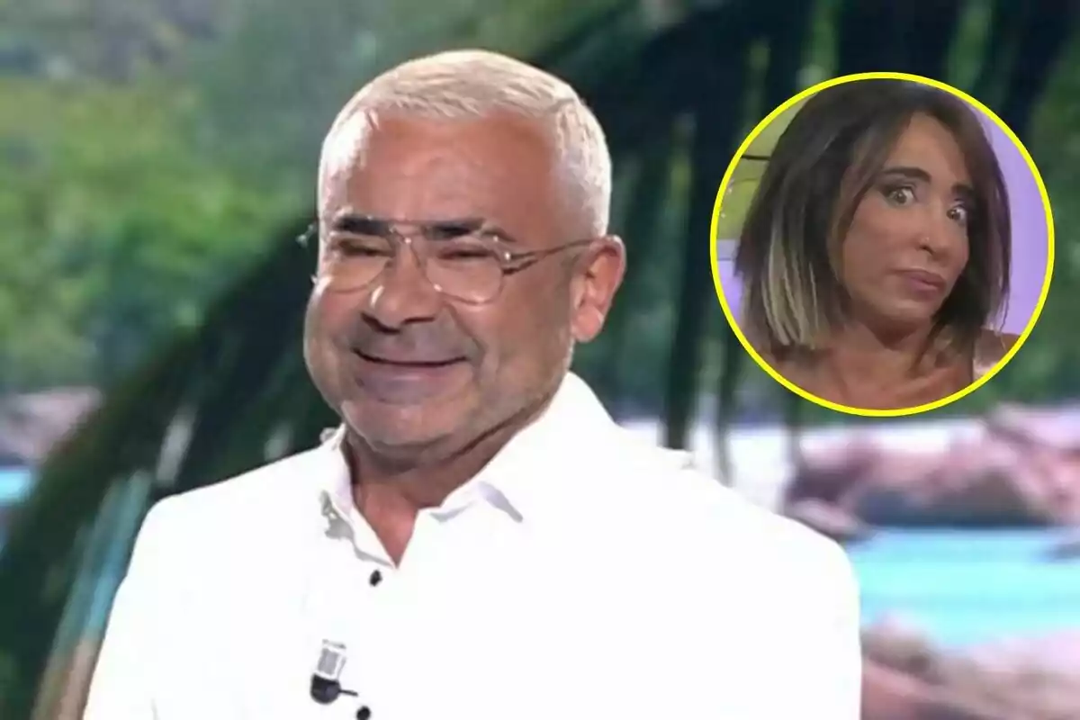 Montaje de Jorge Javier Vázquez en 'Supervivientes' y María Patiño en 'Ni Que Fuéramos'