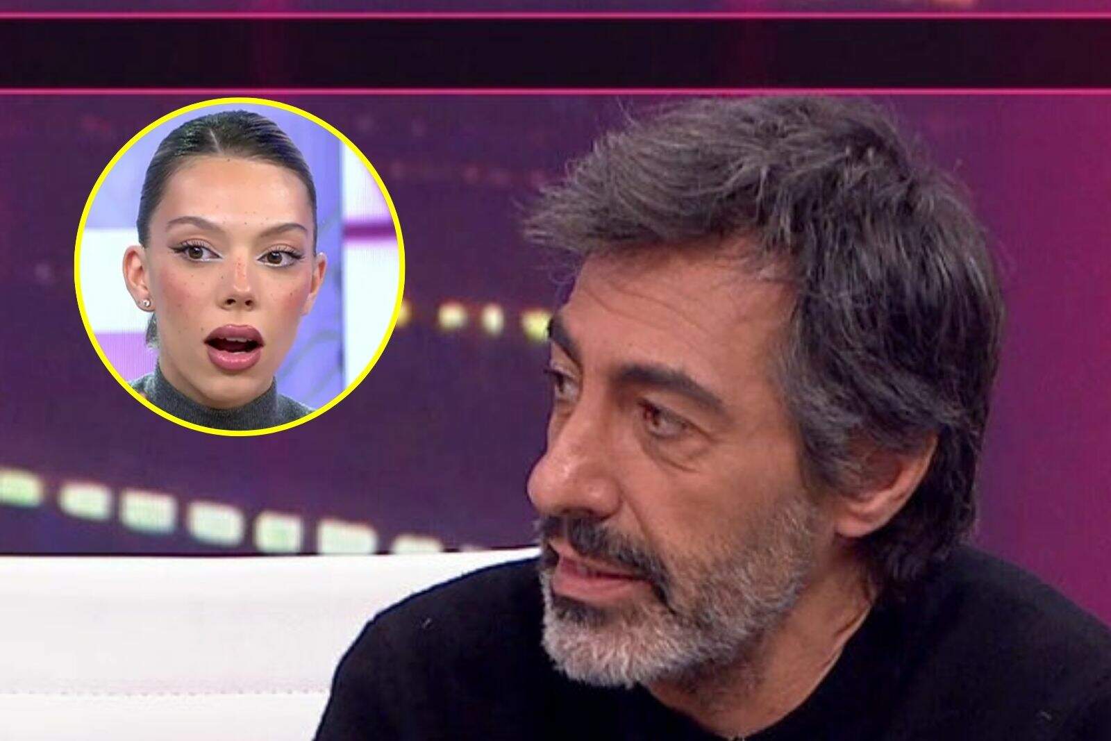 Juan del Val paraliza 'La Roca' para desmontar un argumento de Alejandra  Rubio