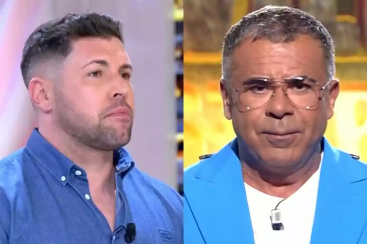 Montaje de Kike Quintana en 'TardeAR' y Jorge Javier Vázquez en 'Supervivientes'