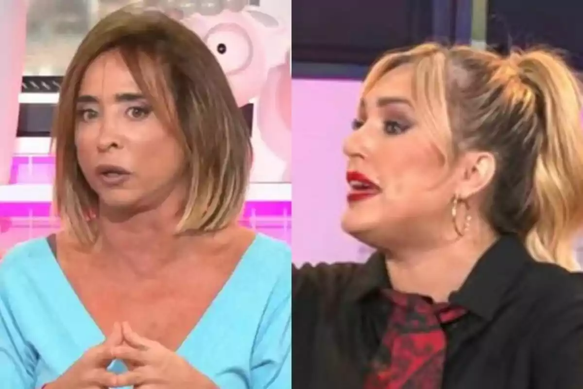 Montaje de María Patiño y Marta Riesco en 'Ni que fuéramos'