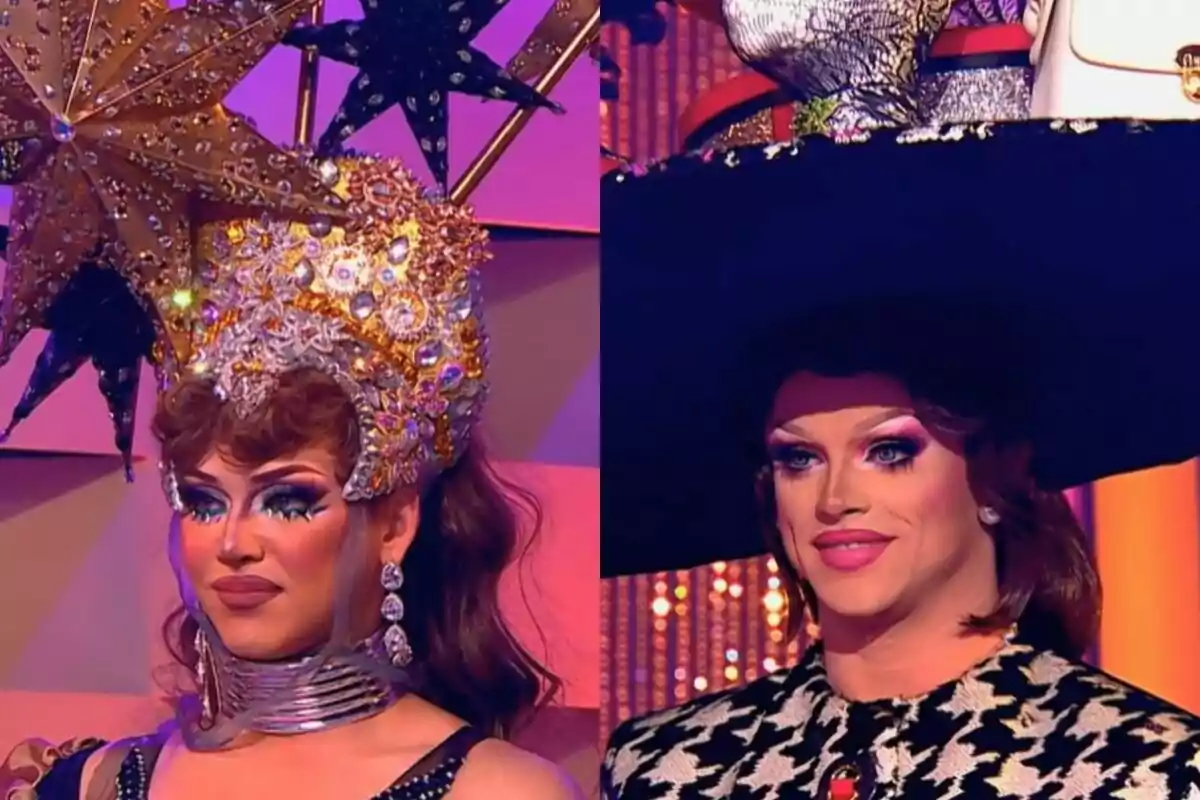 Montaje de Mariana Stars y Megui Yeillow en 'Drag Race España'