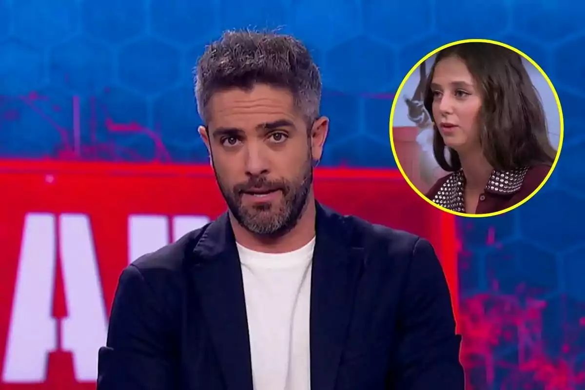 Montaje de Roberto Leal en 'El desafío' y Victoria Federica en 'El Hormiguero'