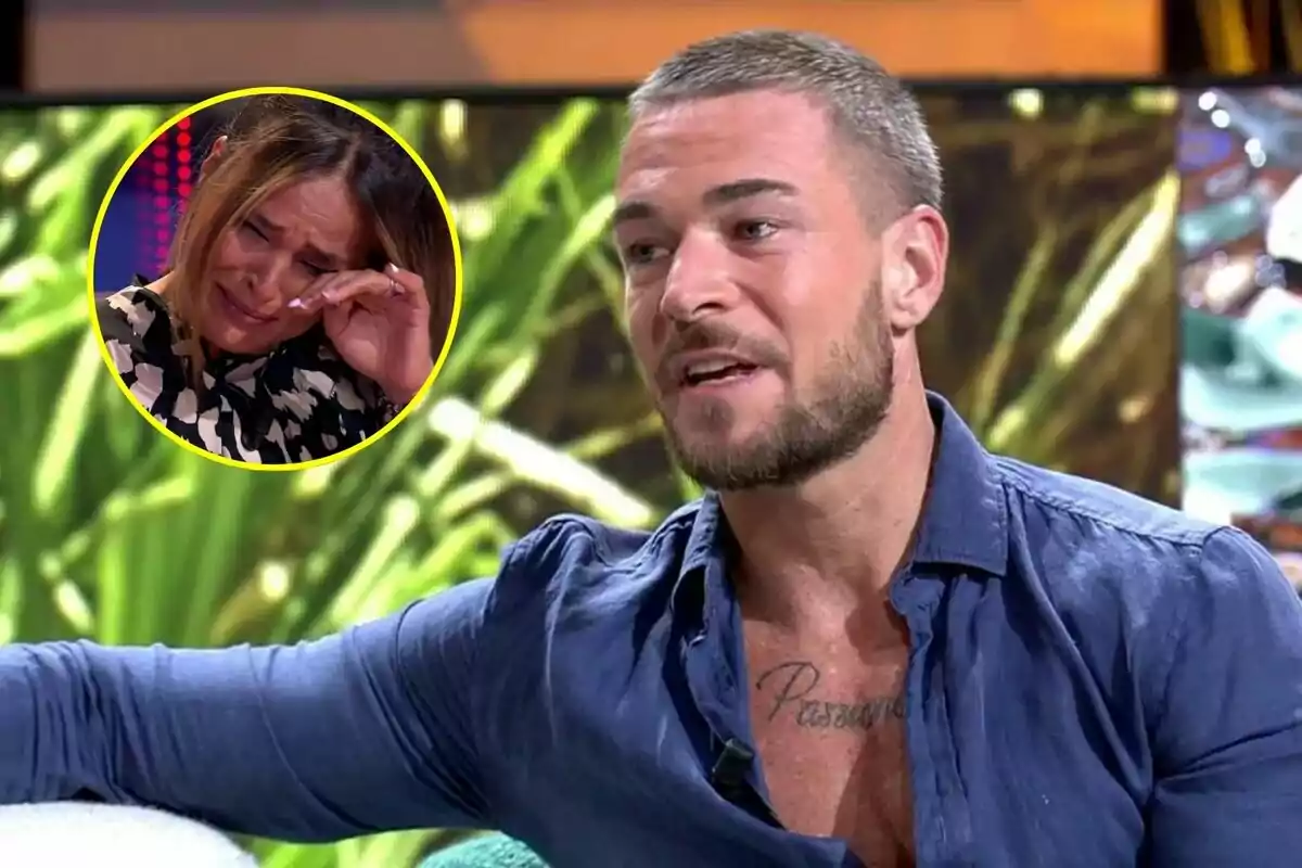 Montaje de Tony Spina en 'Supervivientes All Stars' y Marta Peñate en 'Gran Hermano'