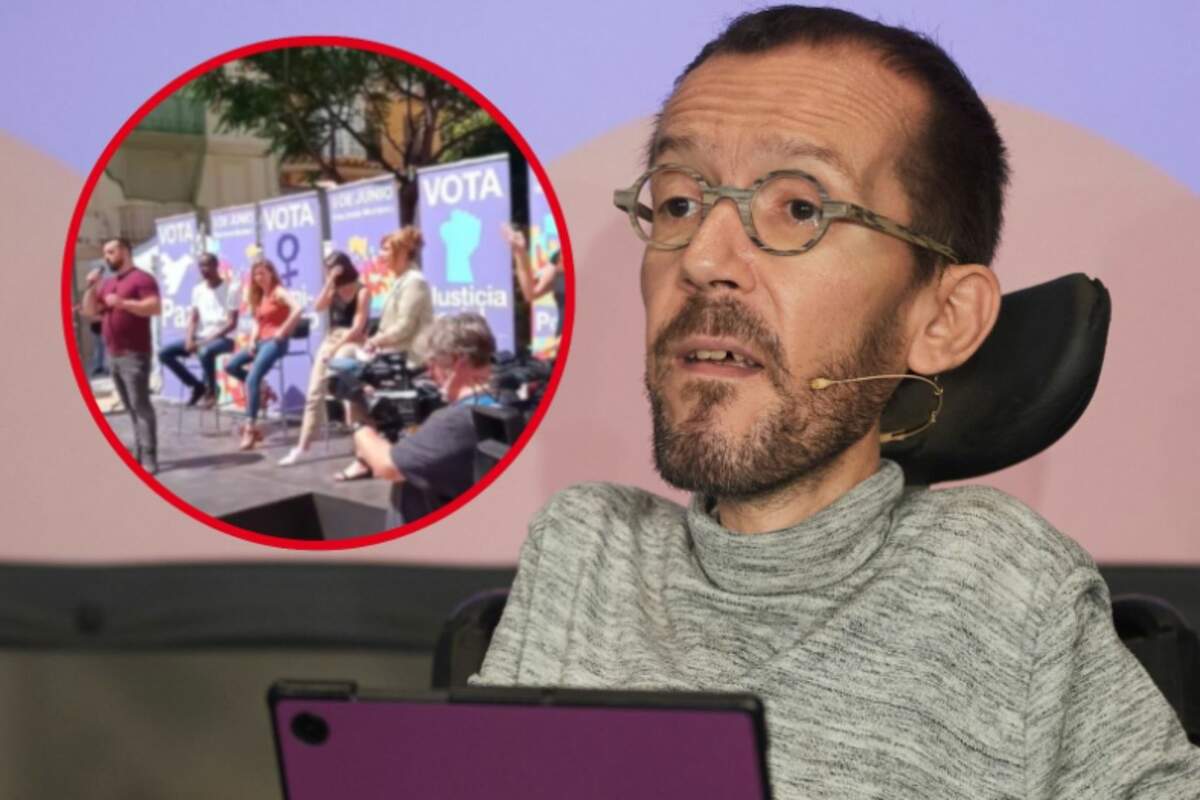 Las Redes Se Mofan De Pablo Echenique Tras Publicar Un V Deo De Un