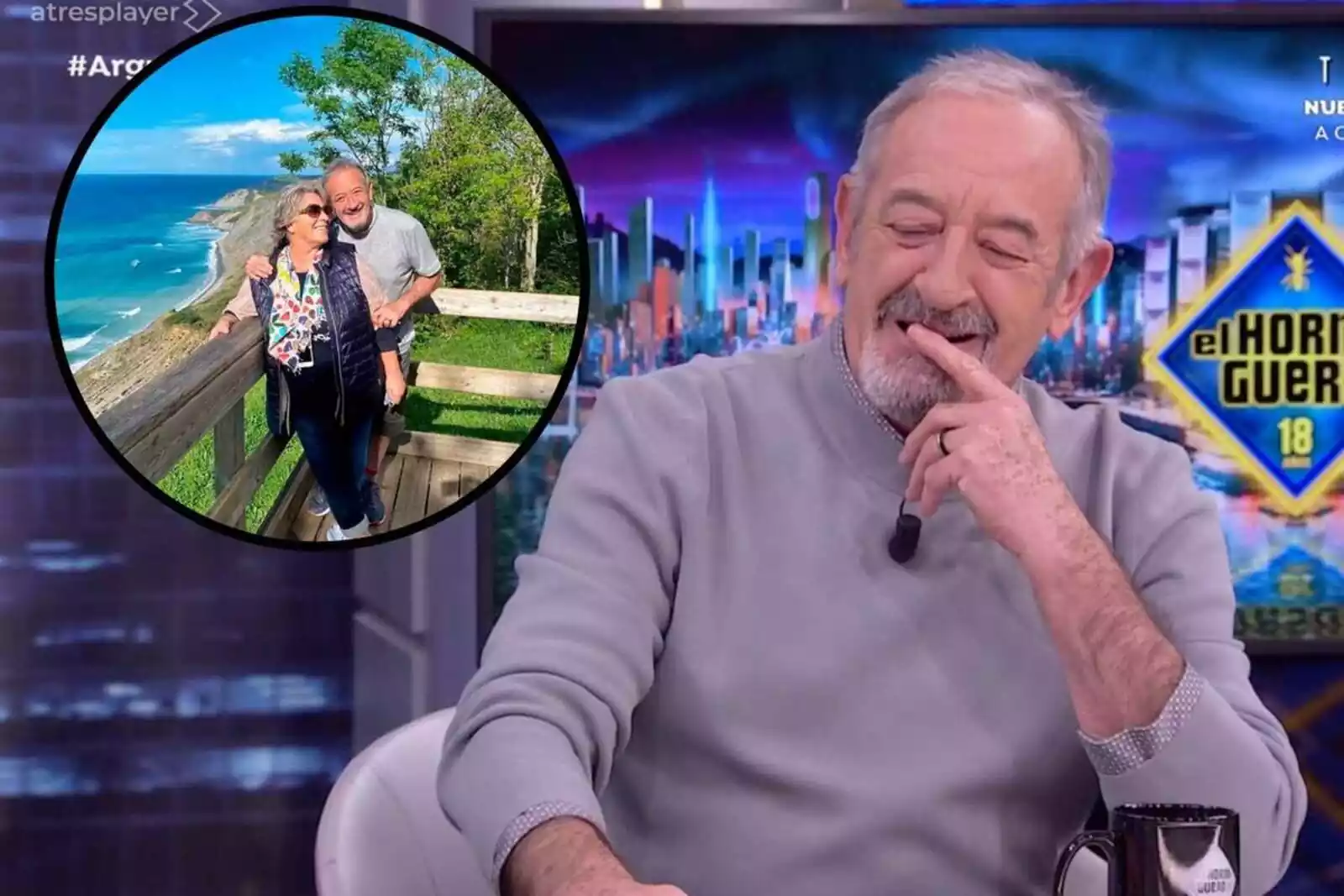 La confesión de Karlos Arguiñano en 'El Hormiguero': Si estoy