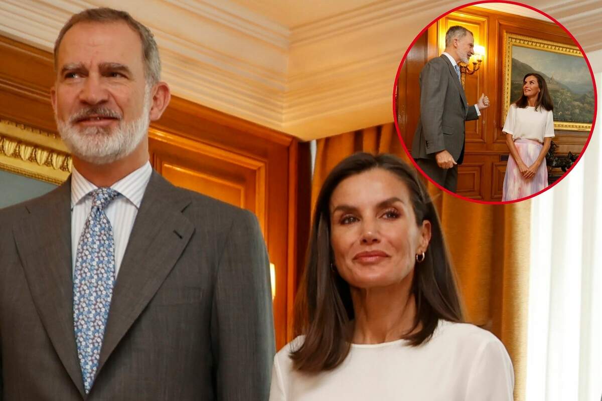 La mirada de Letizia al rey Felipe en su última aparición zanja las