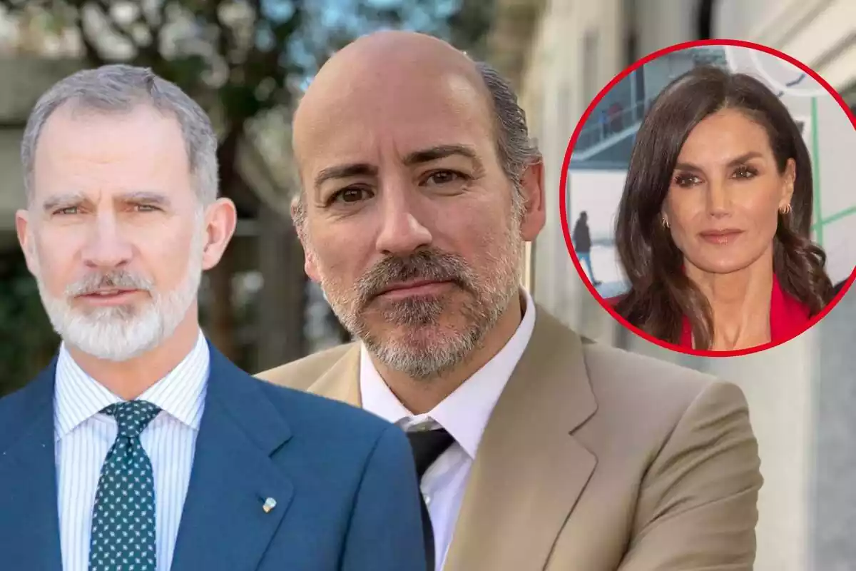 Jaime del Burgo lanza un ultimátum contra Letizia que Felipe VI podría  aprovechar