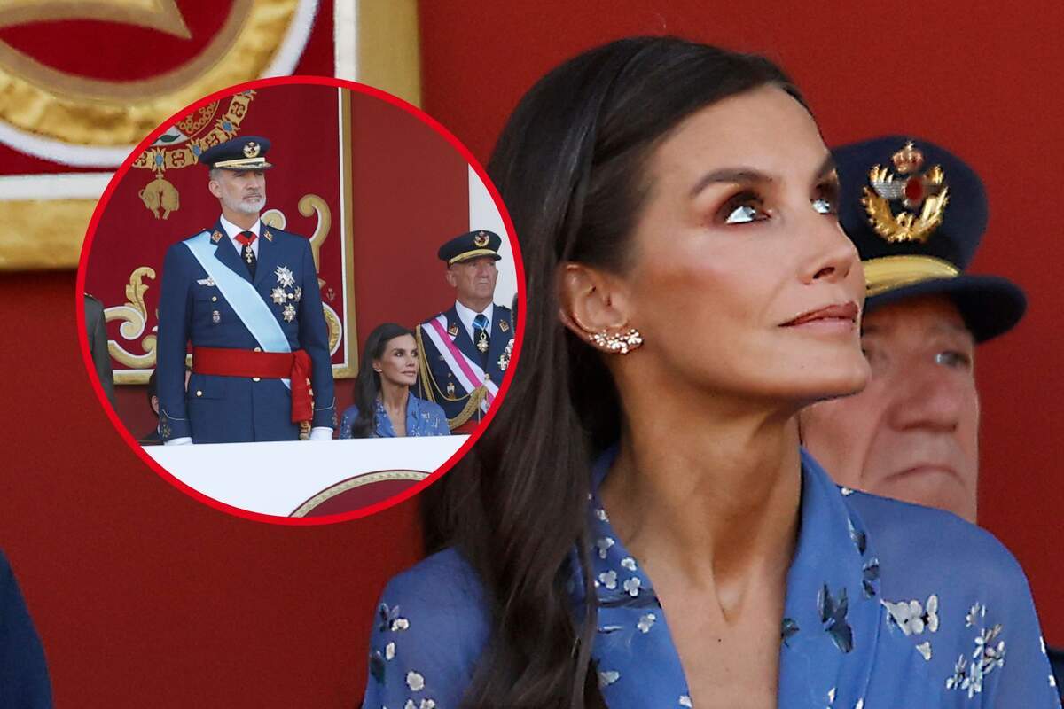 El Extra O Detalle De La Reina Letizia Durante El Desfile Que Tiene Una