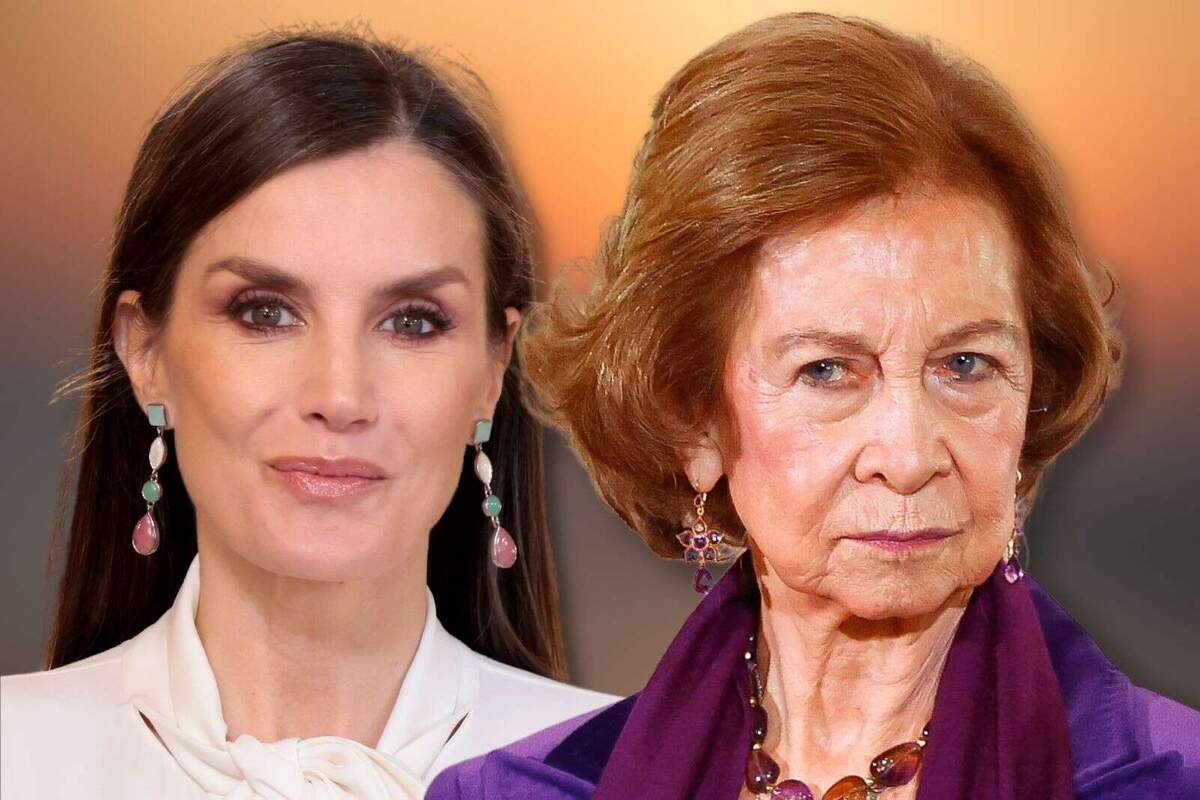 Giro de 180º en la vida de Letizia tras la decisión que Sofía ha tomado en  Mallorca