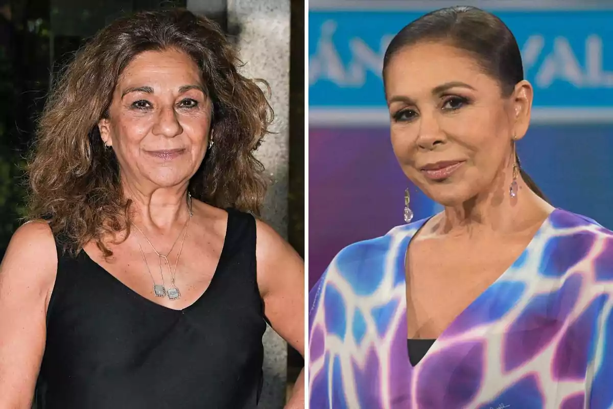 Lolita Flores rompe su silencio sobre su relación con Isabel Pantoja: 'He  dicho...'