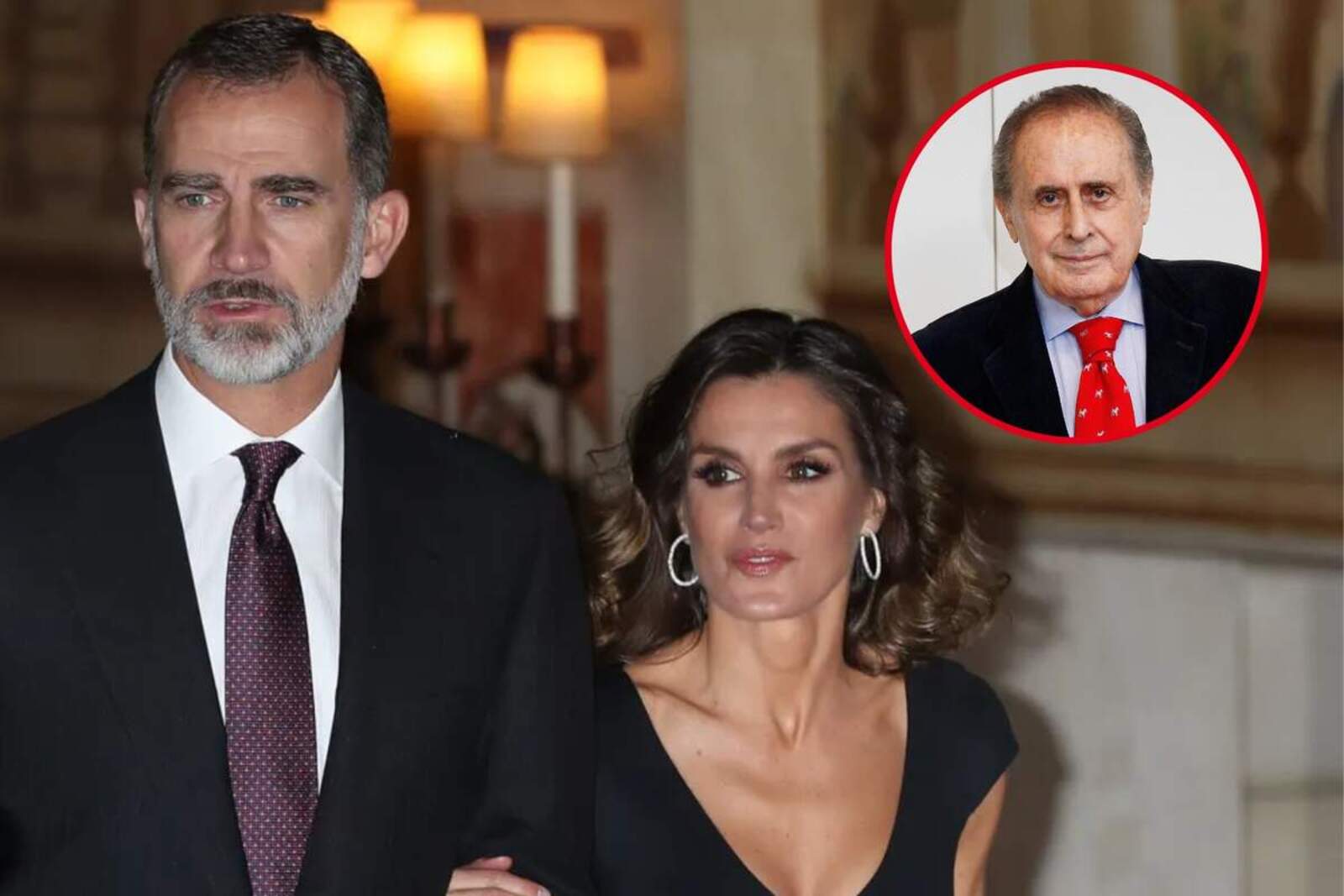 EXCLUSIVA: Peñafiel, sobre la última decisión de Felipe y Letizia: 'Es una  mezquindad'