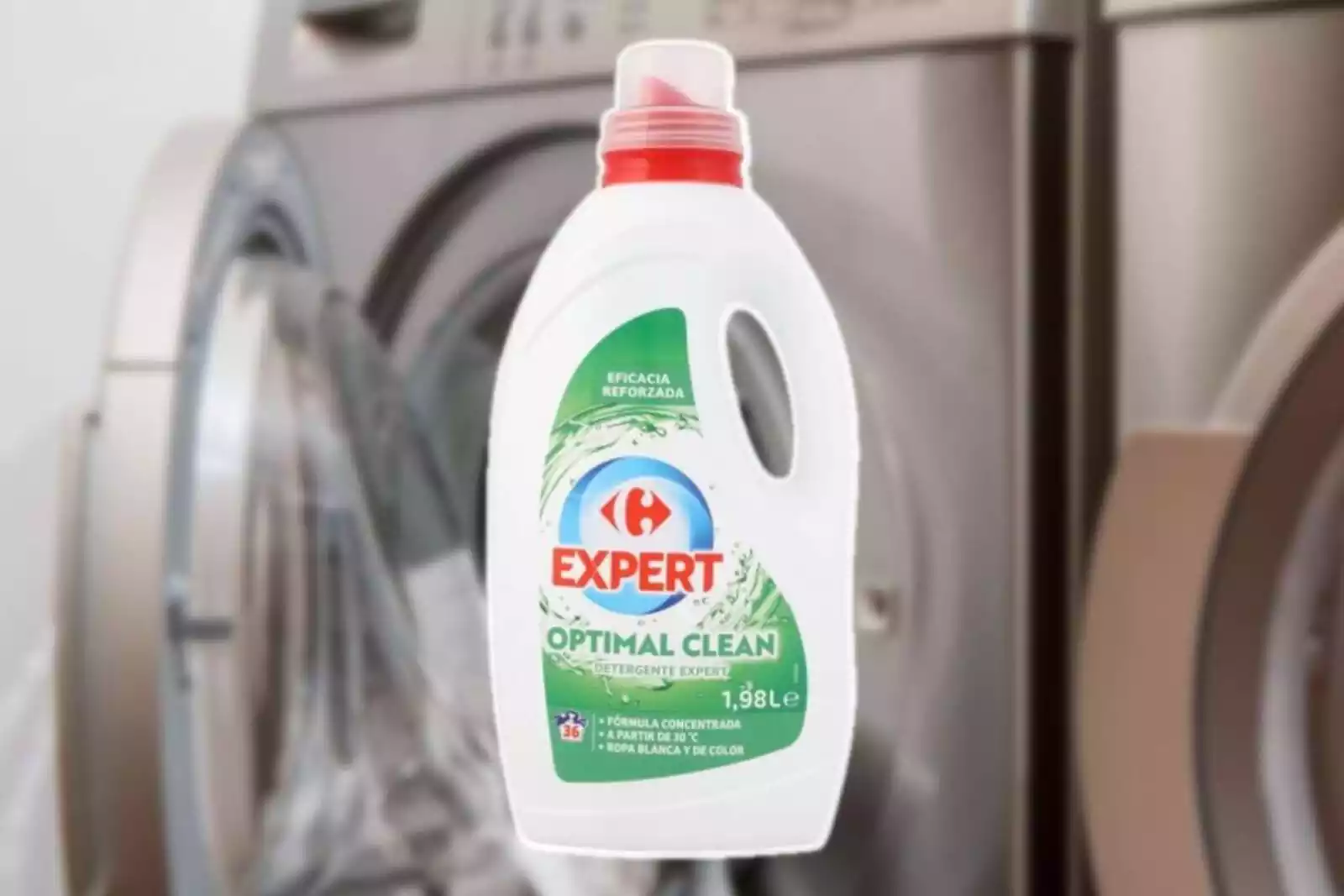 Mejor detergente lavadora: El mejor detergente se encuentra en Aldi