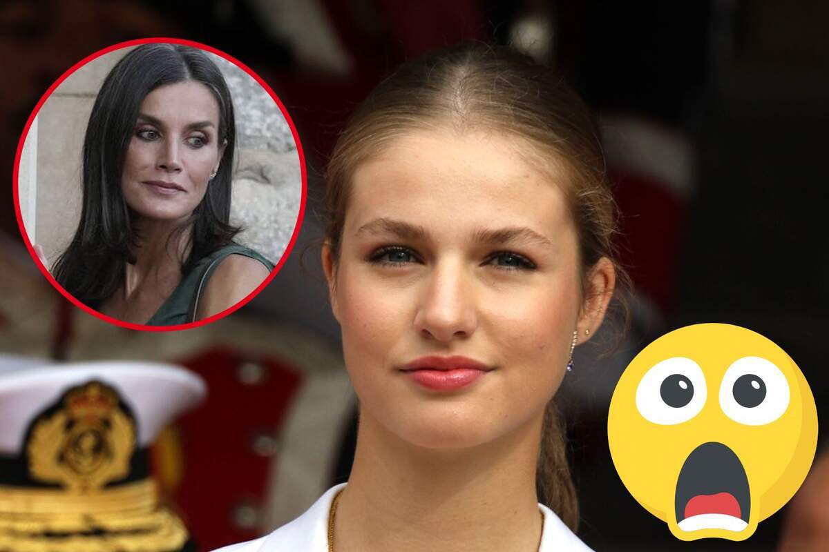 El llamativo vicio de la princesa Leonor que pone de los nervios a la reina Letizia