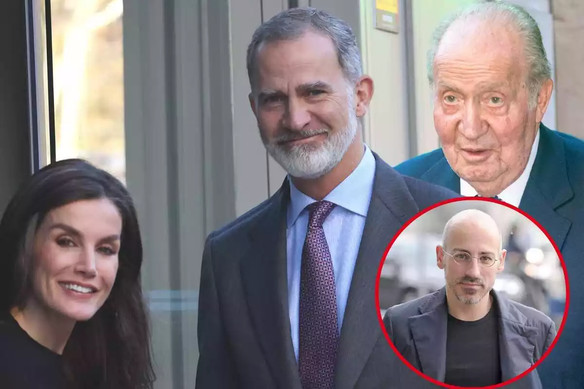 Felipe y Letizia se reúnen con Juan Carlos I y frenan el plan de Jaime del Burgo