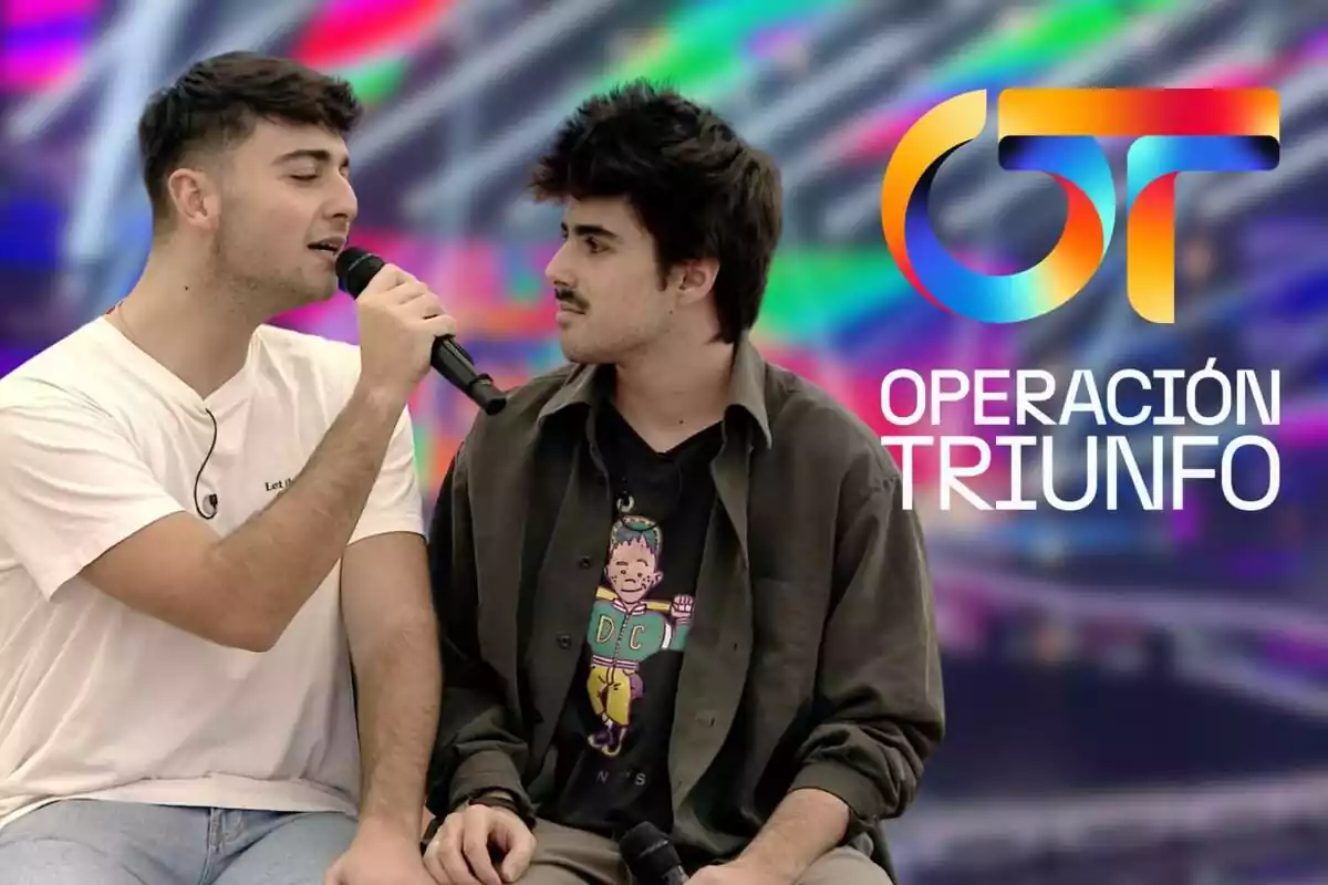 El romance de Martin y Juanjo en 'Operación Triunfo', un filón de oro para  el programa