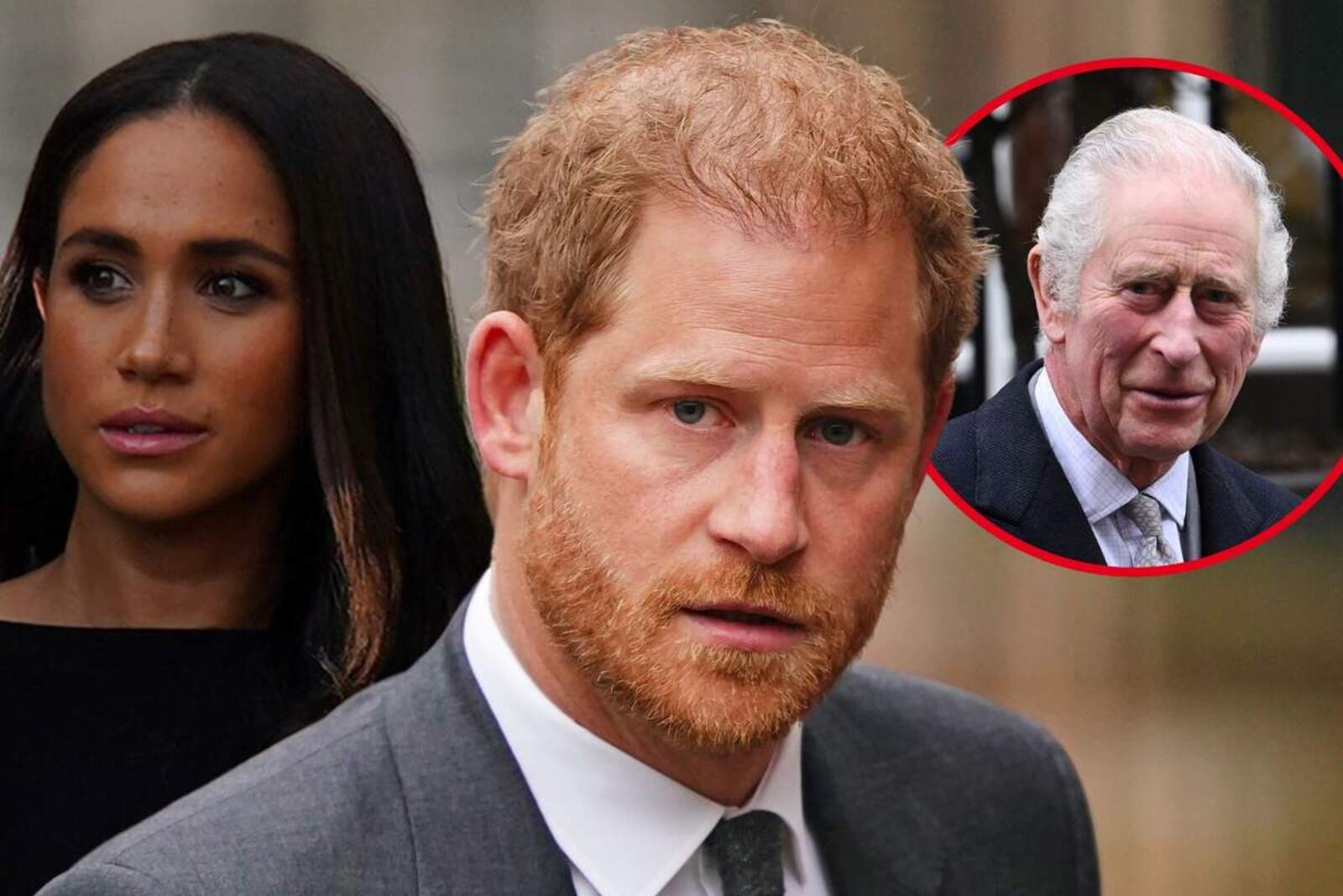 Carlos III no tiene razón: filtran la verdad sobre el matrimonio de Harry y  Meghan