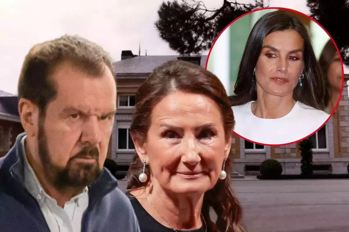 Zarzuela frena el secreto de Paloma Rocasolano y Jesús Ortiz para proteger  a Letizia