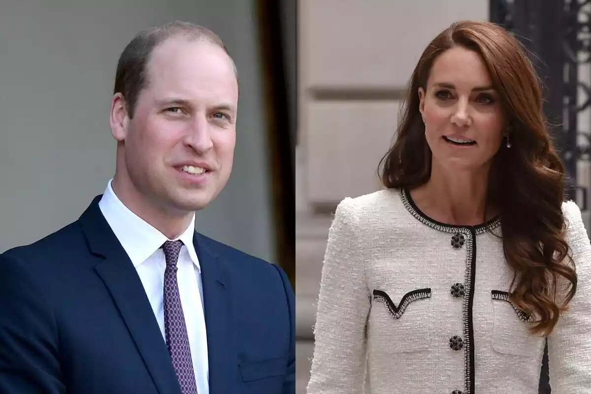 ¿Estará en riesgo el matrimonio del príncipe Guillermo y Kate Middleton?