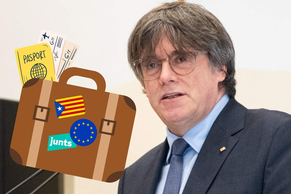 Carles Puigdemont Vuelve