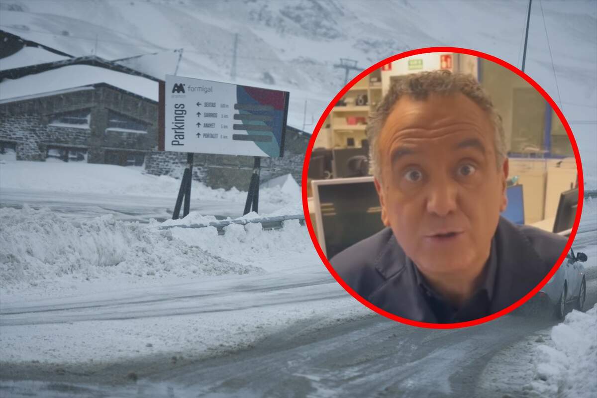 Roberto Brasero Se Emociona Y Lanza La Mejor Noticia Sobre Las Nevadas