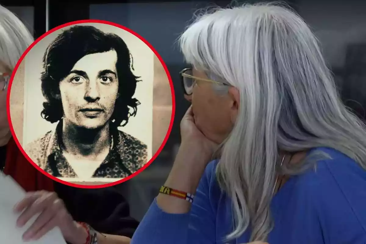 Montaje de Salvador Puig Antich y su hermana Montaje de Salvador Puig Antich y su hermana