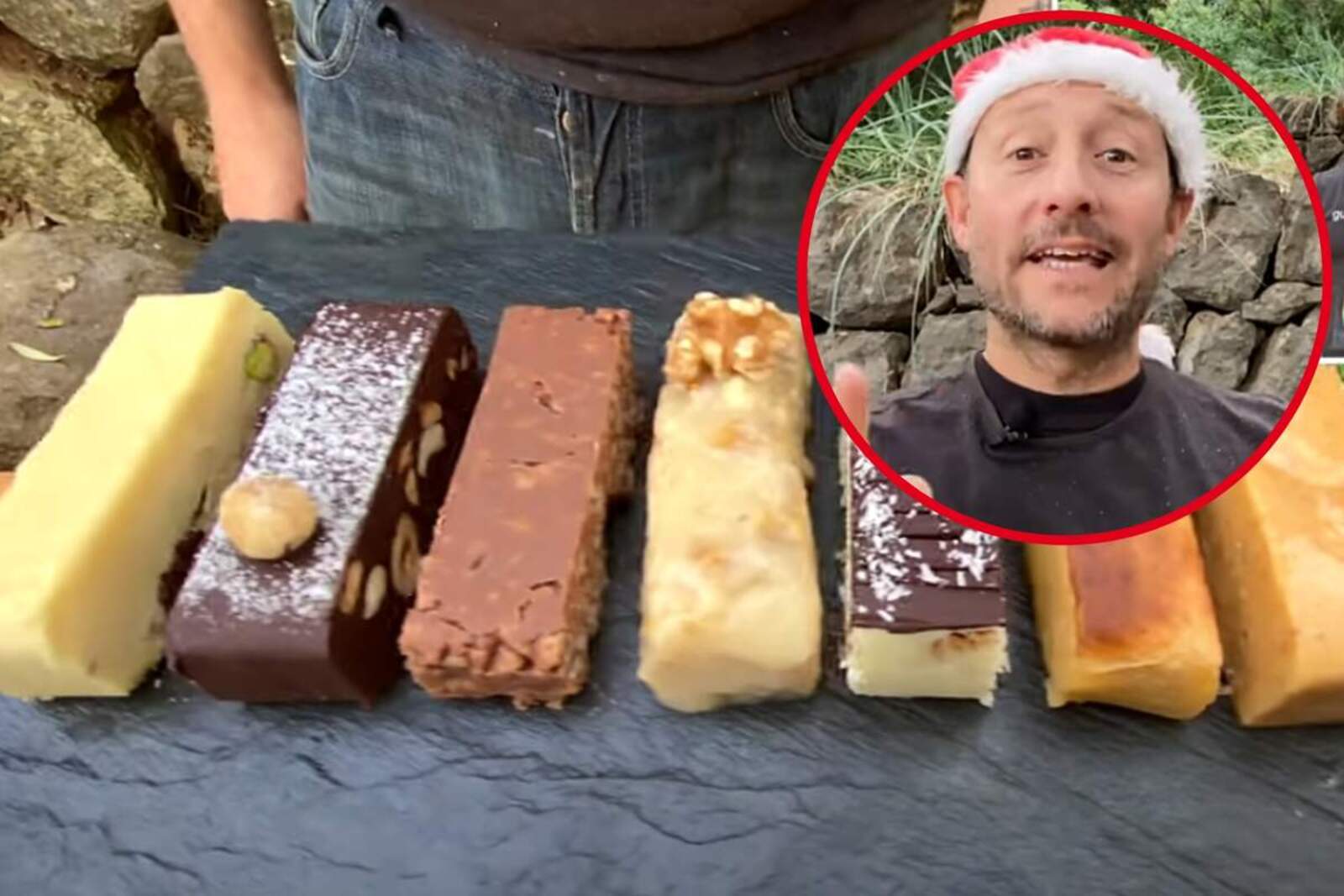 La receta del chef Guille Rodríguez para preparar hasta 7 turrones de  Navidad caseros