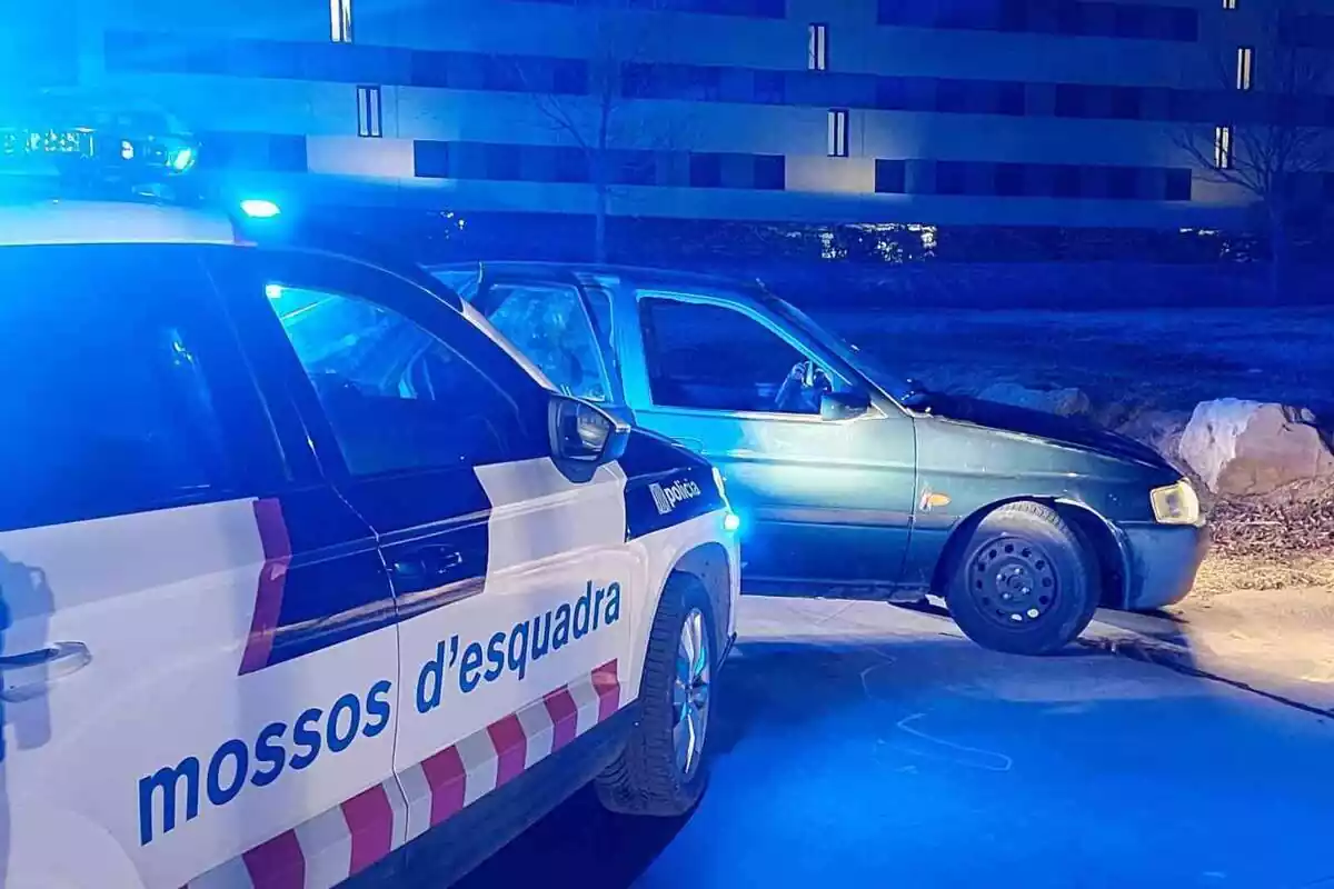 Imagen de un coche de los Mossos d'Esquadra