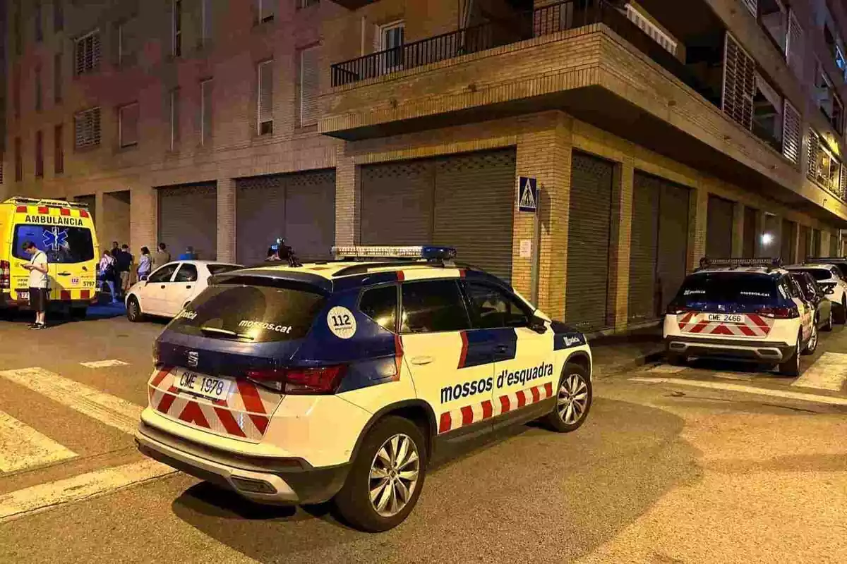 Los Mossos d'Esquadra en Girona