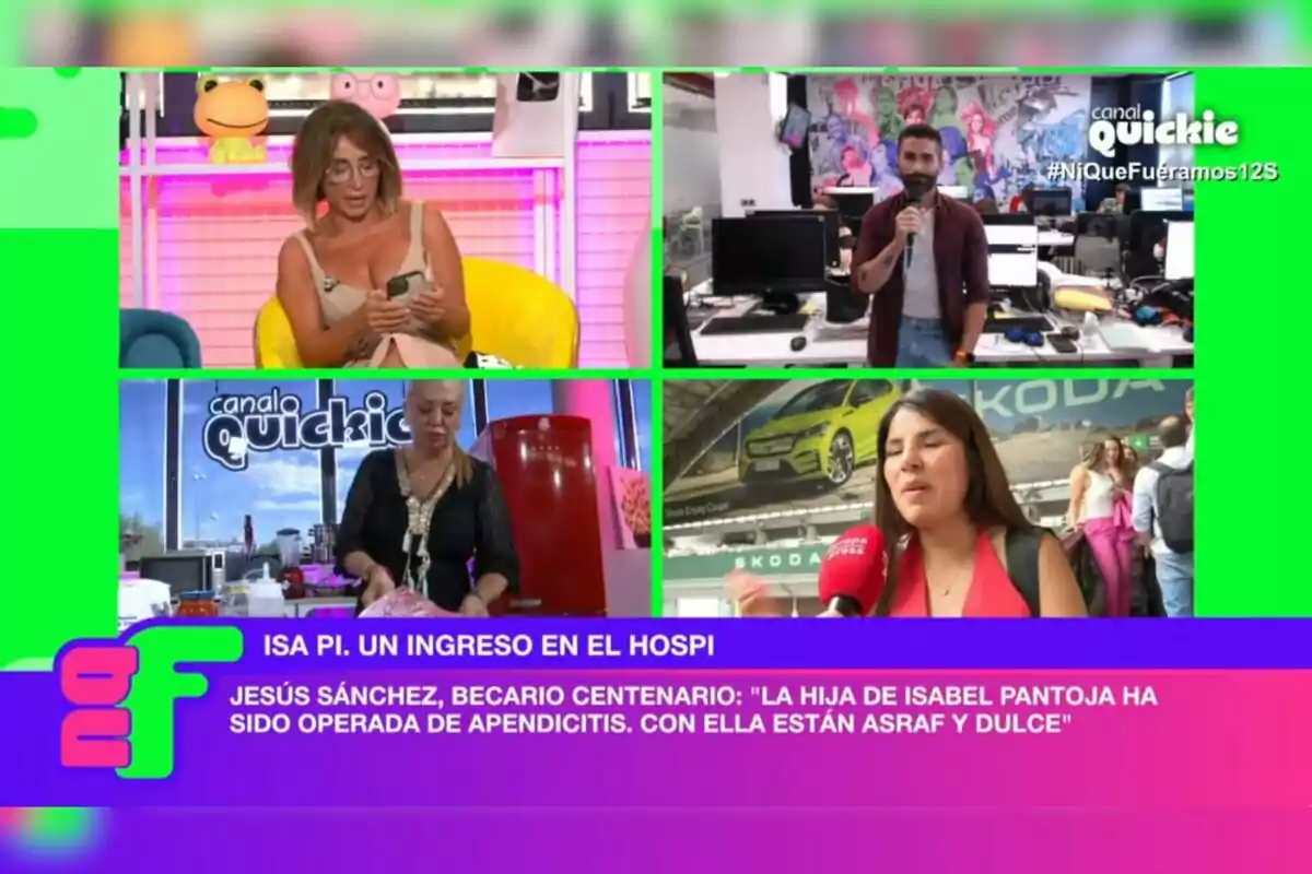 Imagen de un programa de televisión llamado Imagen de un programa de televisión llamado