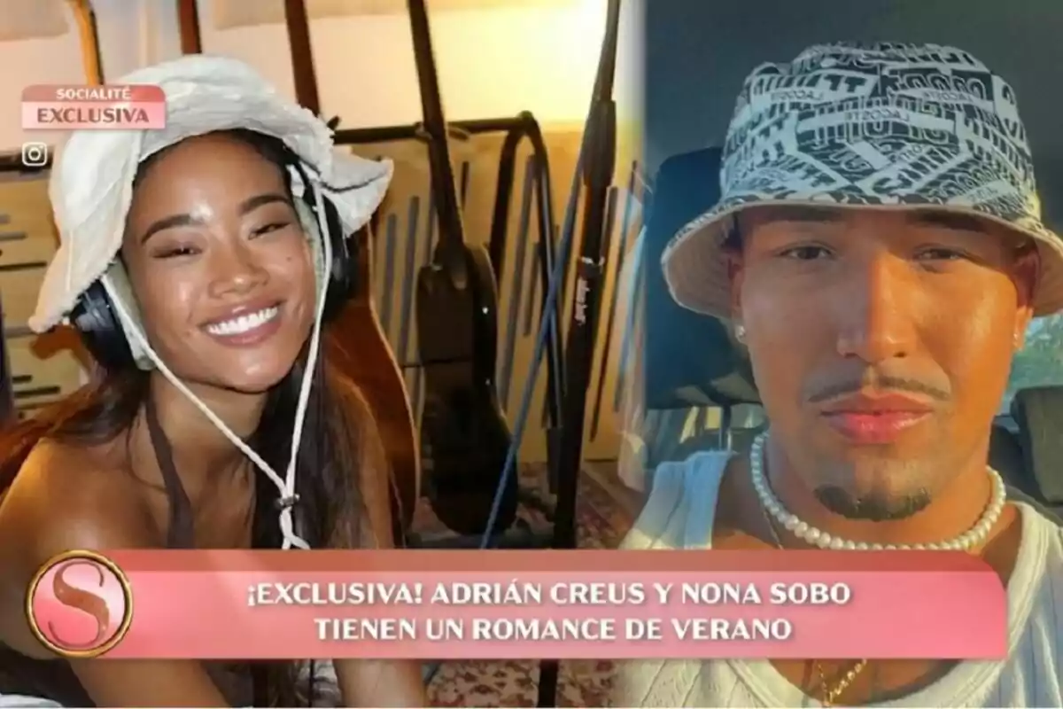 Exclusiva: Adrián Creus y Nona Sobo tienen un romance de verano en Socialité.