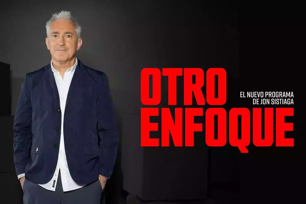 Cartel de Otro Enfoque, el programa de Jon Sistiaga en Cuatro