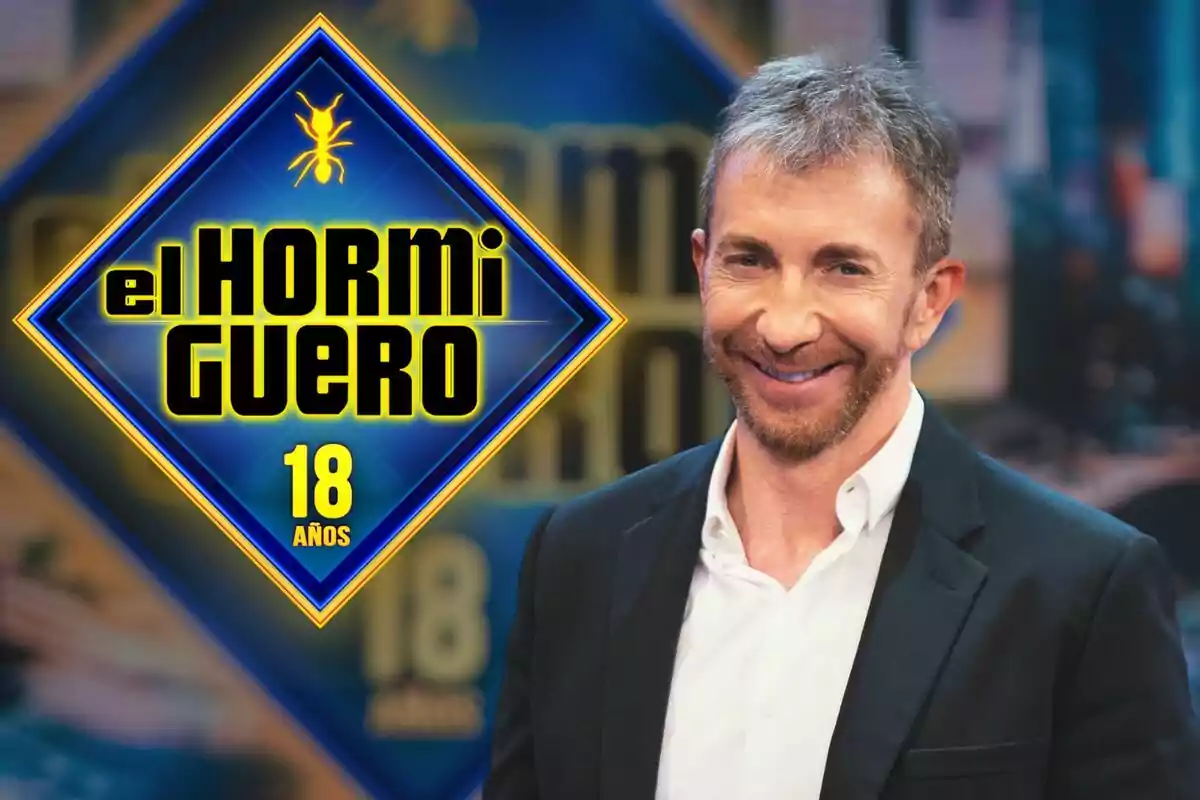 Fotografía promocional de El Hormiguero de Pablo Motos en Antena 3