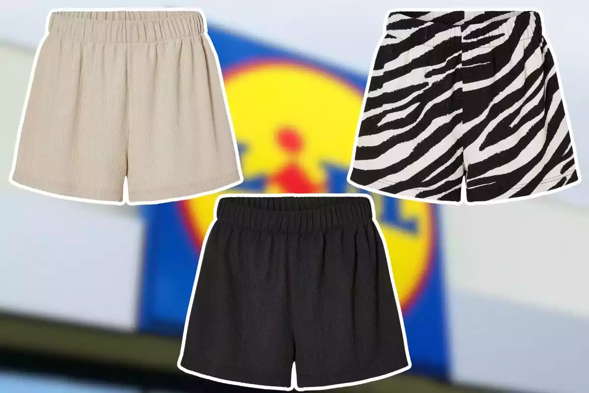 Pantalones cortos de Lidl Pantalones cortos de Lidl