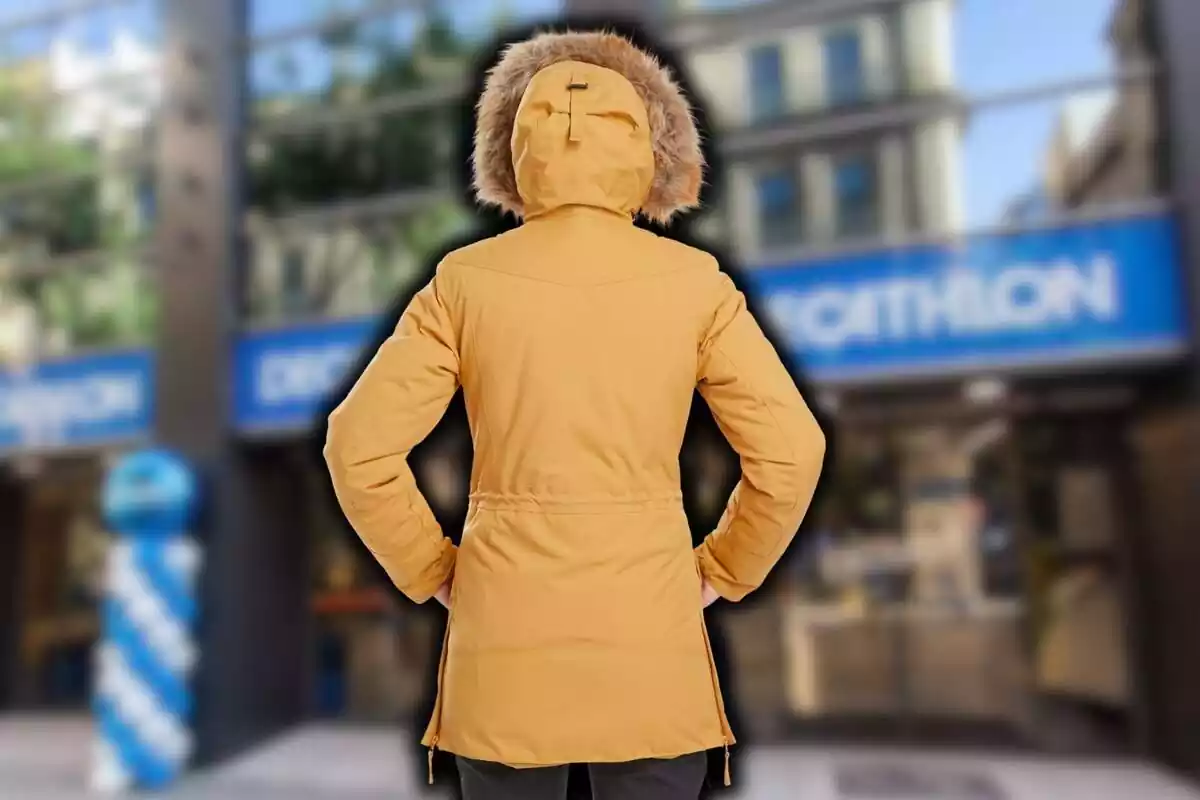 La chaqueta de nieve de Decathlon más calentita rebajada