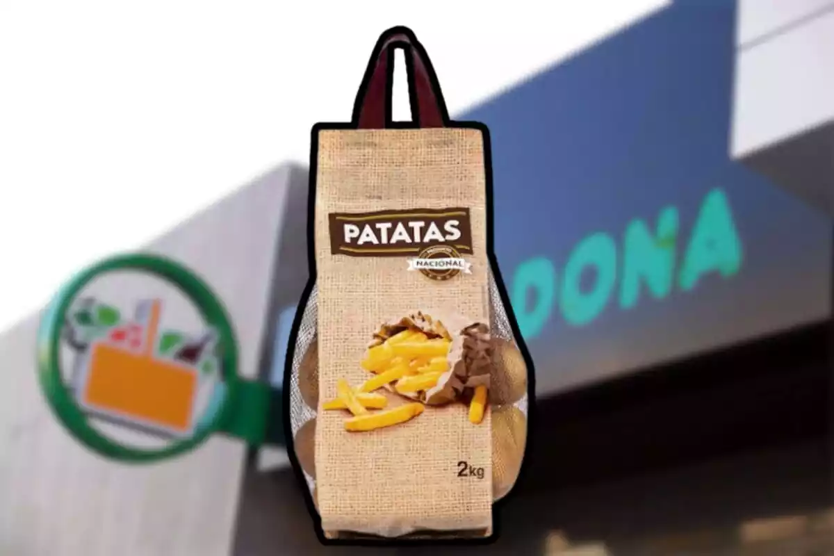 Patata especial para freír de Mercadona Patata especial para freír de Mercadona