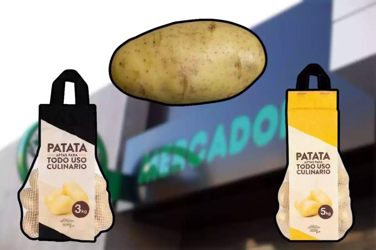 Patatas de Mercadona Patatas de Mercadona