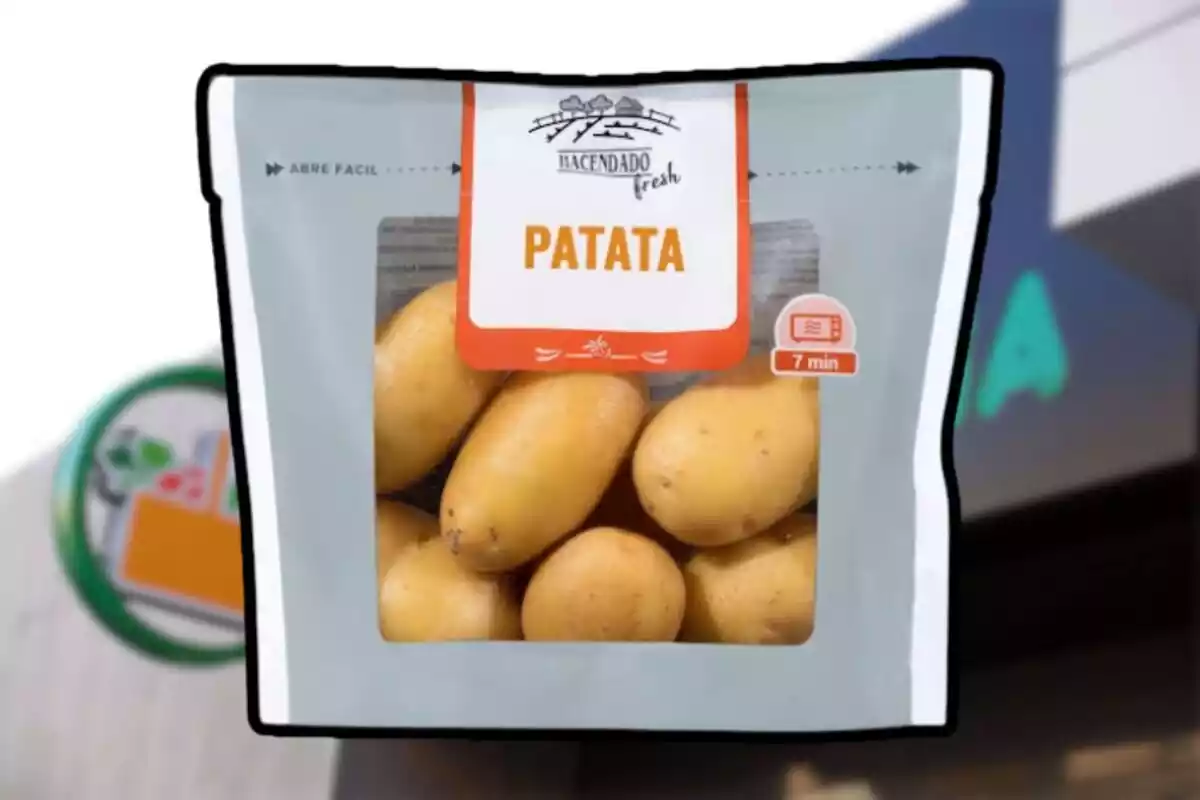 Patatas para microondas de Mercadona Patatas para microondas de Mercadona