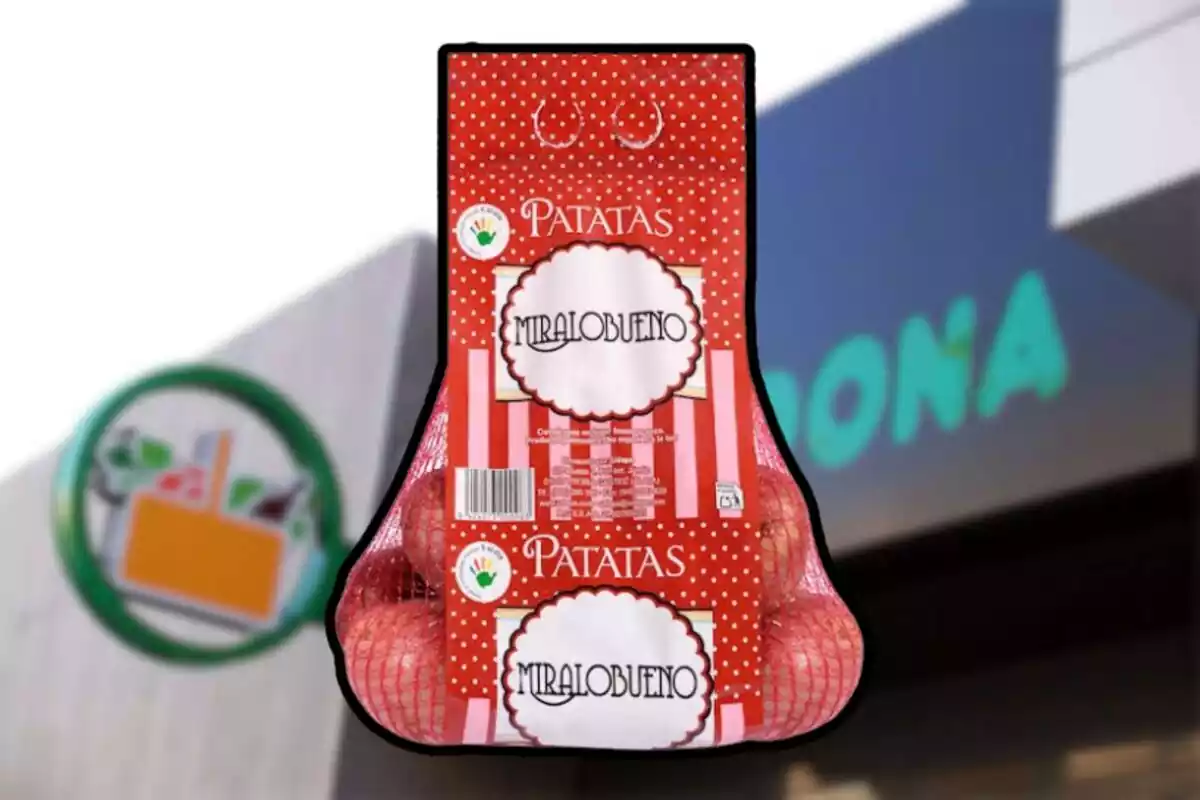 Patata roja de Mercadona Patata roja de Mercadona