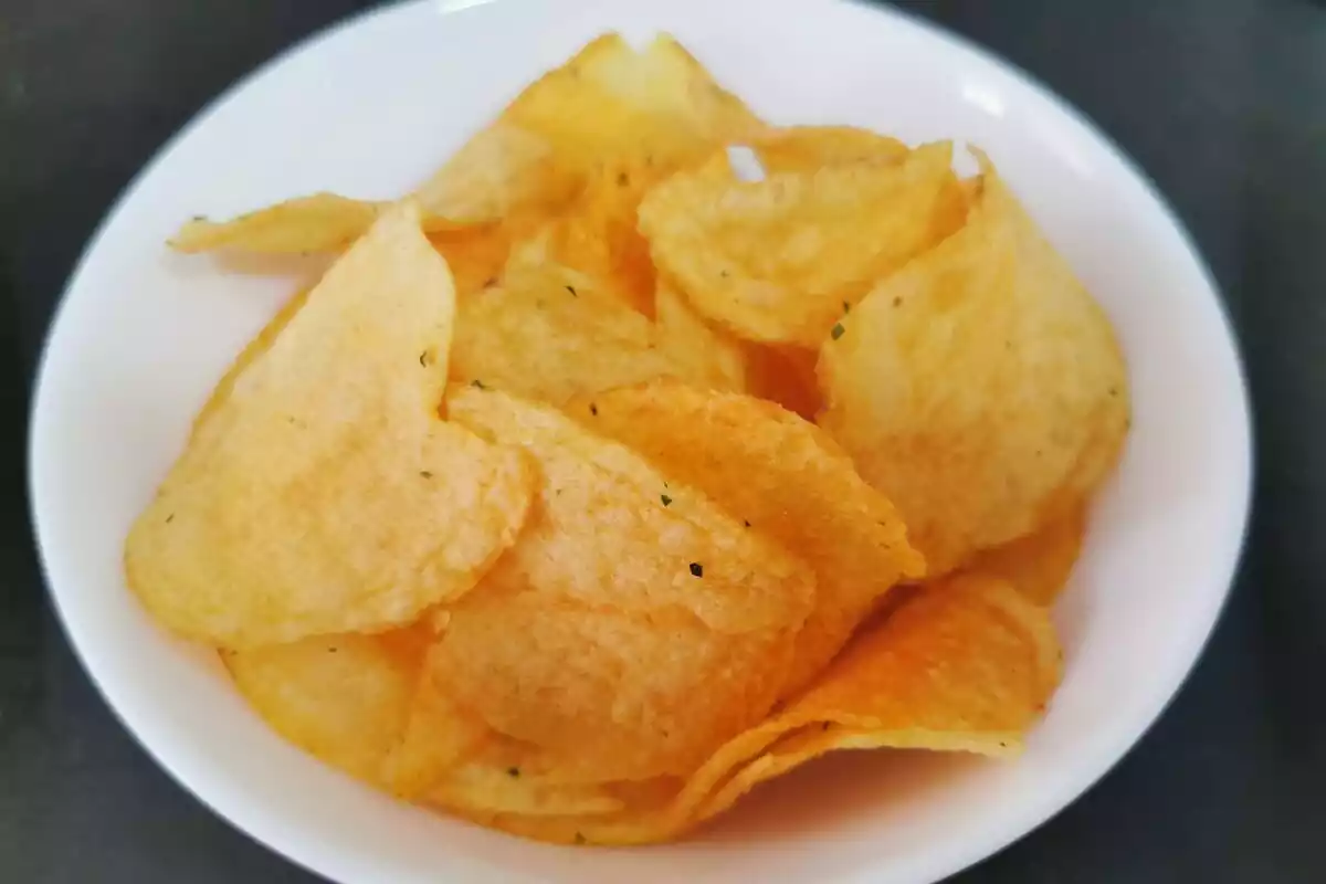 Patatas lisas campesinas de Eroski Patatas lisas campesinas de Eroski