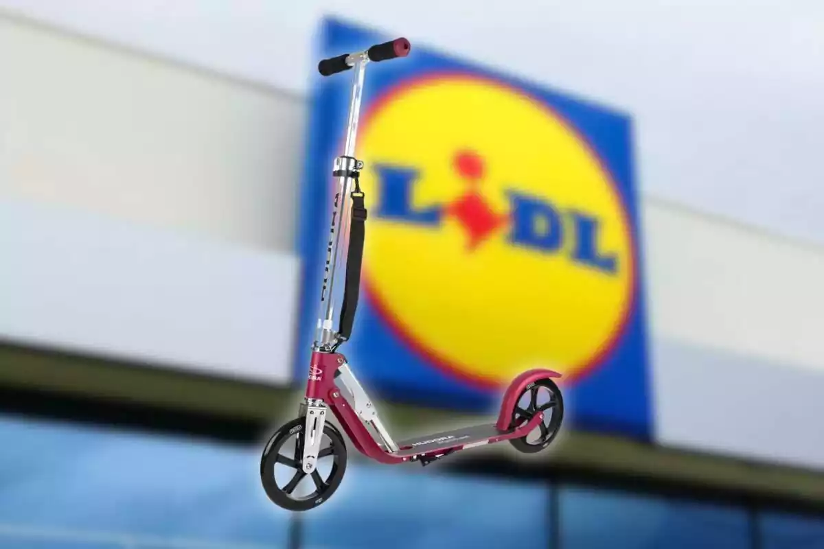 Patinete 3 discount ruedas lidl opiniones