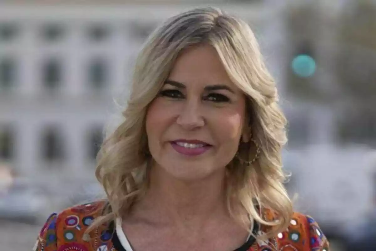 Primer plano de Patricia Cerezo en Aquí se hace.