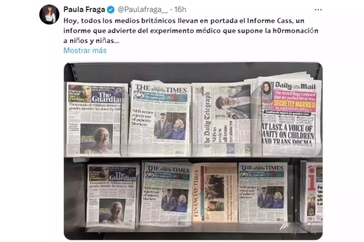 Captura de pantalla de Twitter Captura de pantalla de Twitter