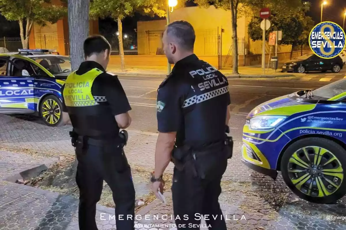 Policia de Sevilla