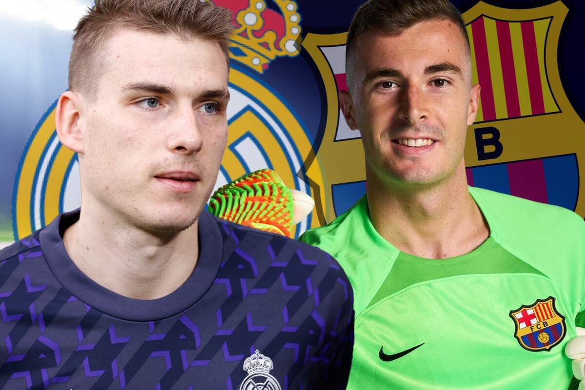 Iñaki Peña competirá con Andriy Lunin por ser el fichaje del verano, mismo destino