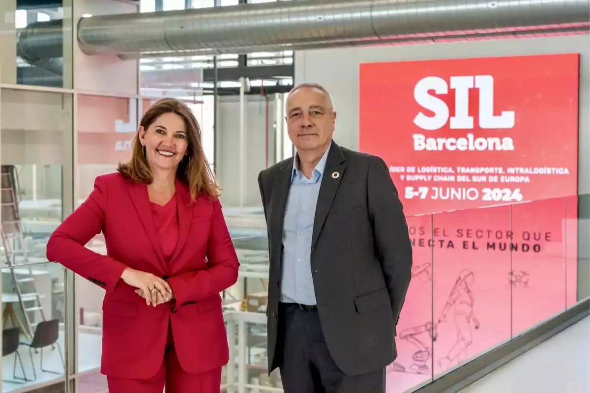 Pere Navarro y Blanca Sorigué en el SIL 2024