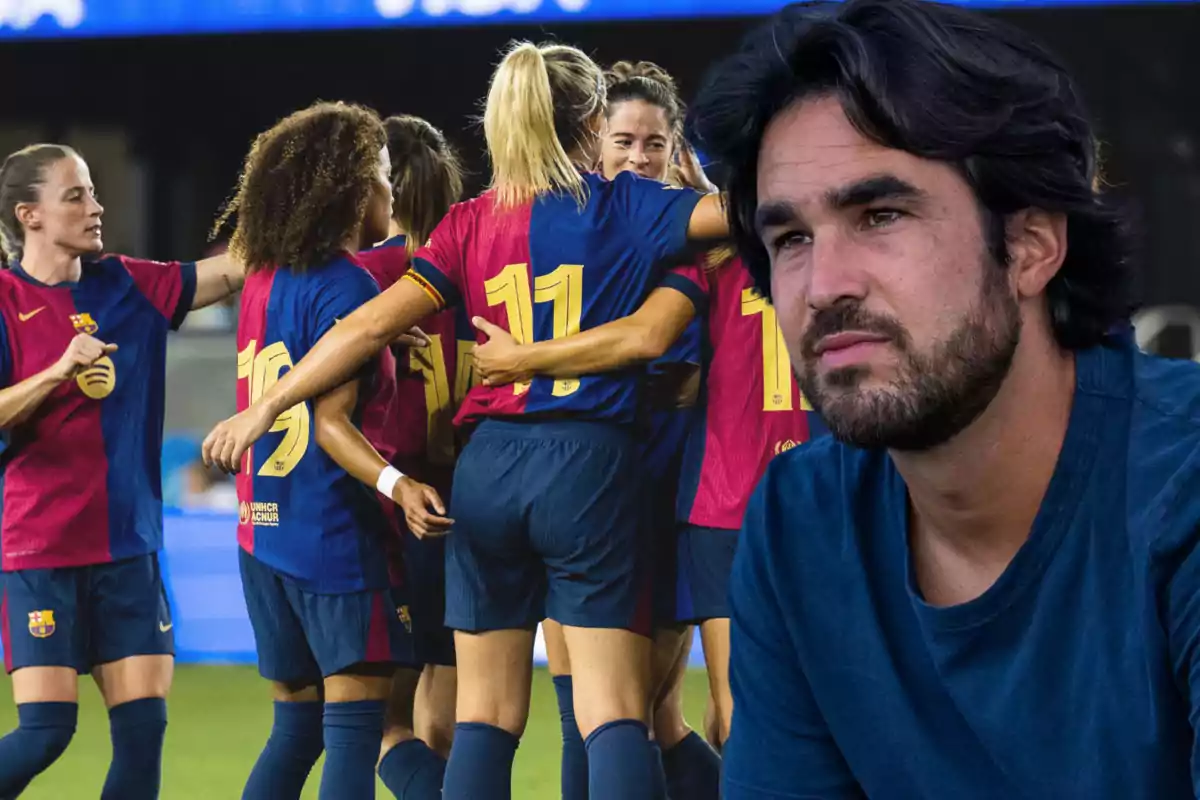 Pere Romeu y el Barça Femenino