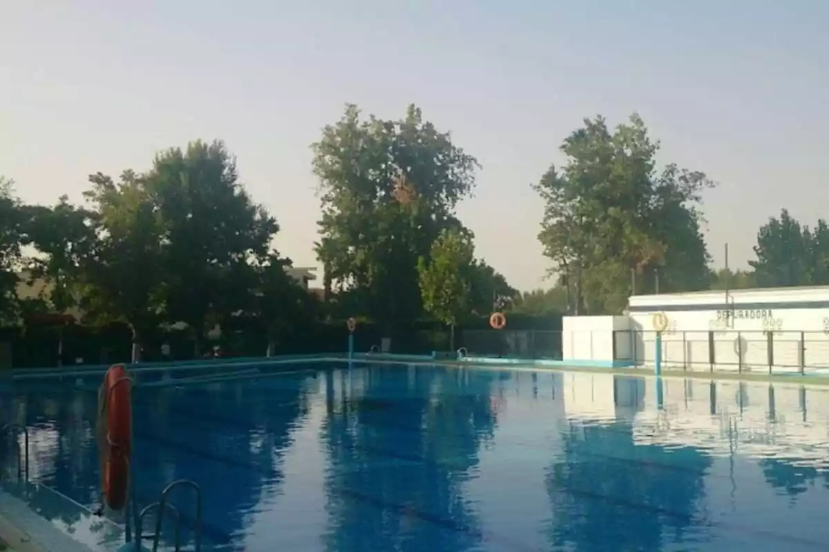 Piscina Municipal de La Campana, en Sevilla