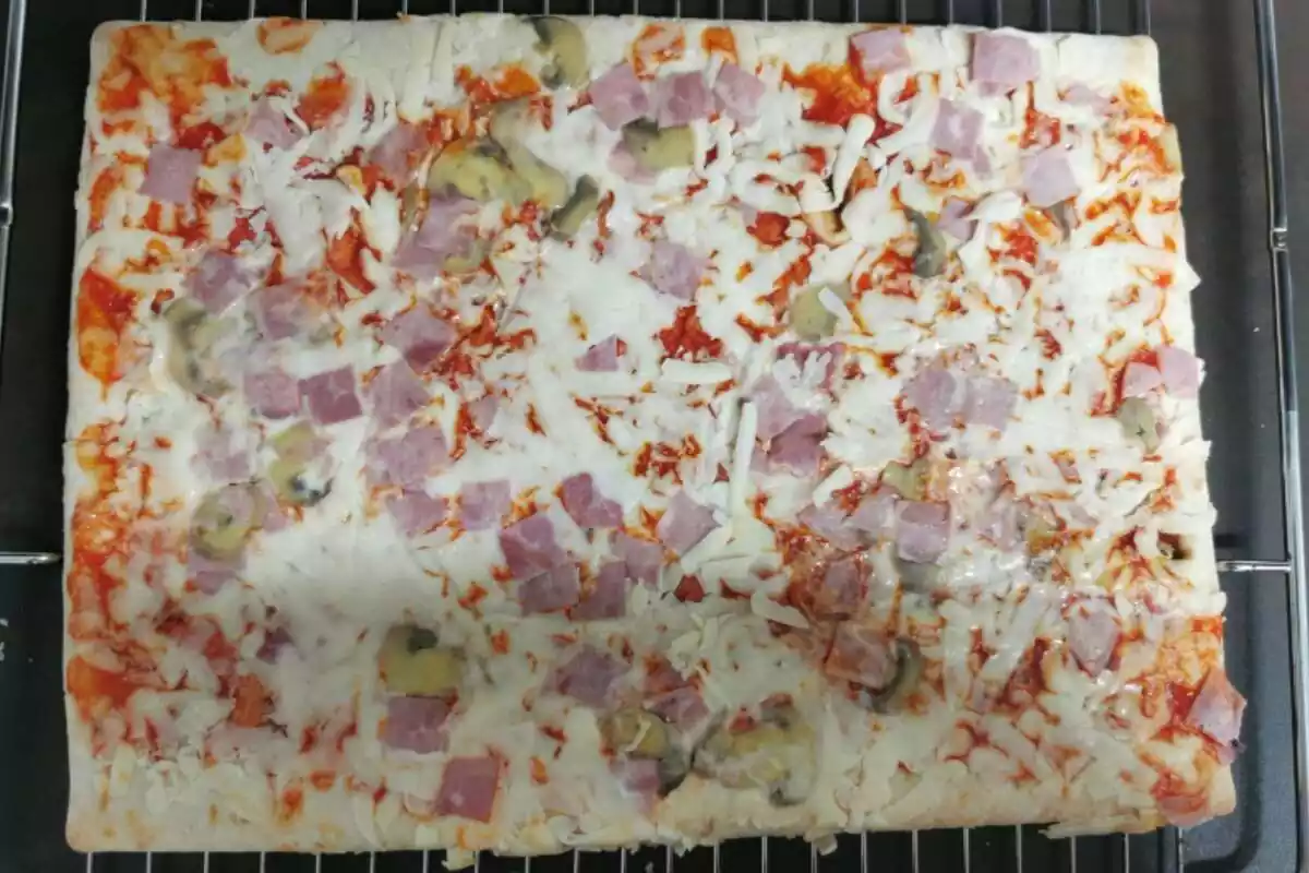 Nueva pizza familiar de Lidl Nueva pizza familiar de Lidl