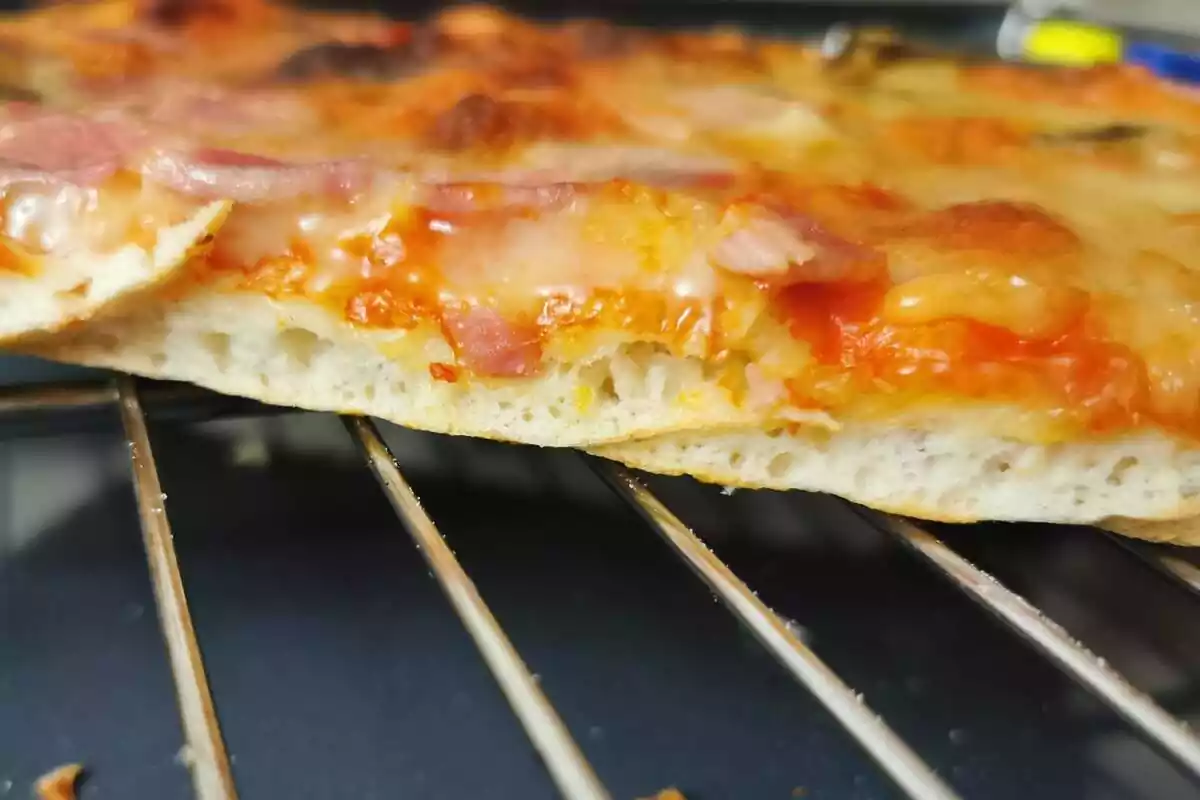 Masa de la nueva pizza familiar de Lidl Masa de la nueva pizza familiar de Lidl