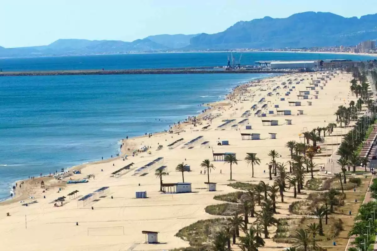 Playa de Gandia